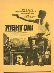 Poster Right On! 1970