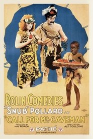 Poster Call for Mr. Caveman 1919
