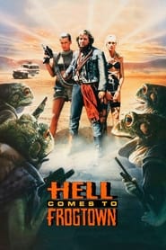 Poster Hell Comes to Frogtown 1988