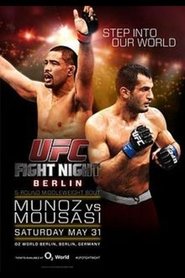 Poster UFC Fight Night 41: Munoz vs. Mousasi 2014