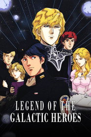 Legend of the Galactic Heroes poster