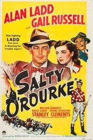 Poster Salty O'Rourke 1945