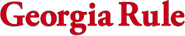 Georgia Rule Logo