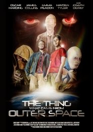 Poster Land of Barry: The Thing What Came from Outer Space 2018