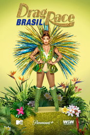 Drag Race Brazil постер