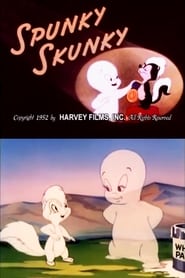 Poster Spunky Skunky 1952