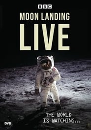 Poster Moon Landing Live