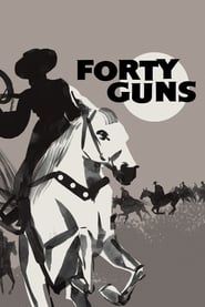 Poster Forty Guns 1957