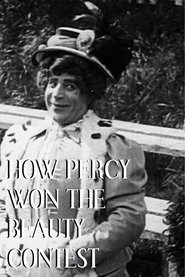 Poster How Percy Won The Beauty Competition 1909