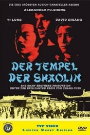 Poster Der Tempel der Shaolin