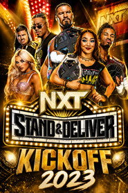WWE NXT Stand & Deliver 2023 Kickoff