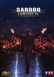 Poster Michel Sardou - Concert 85 Forest National 1985