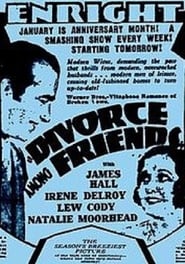 Poster Divorce Among Friends