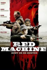 Poster Red Machine - Hunt or be Hunted