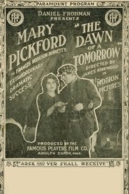 Poster The Dawn of a Tomorrow 1915