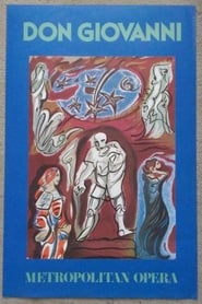 Poster The Metropolitan Opera: Don Giovanni 1978