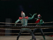 Death Match in the Ring: Defeat! Pirasaurus