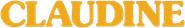 Claudine Logo