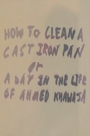 Poster How to Clean a Cast Iron Pan