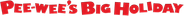 Pee-wee's Big Holiday Logo