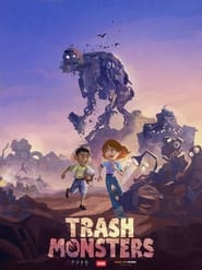 Poster Trash Monsters