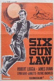 Six Gun Law 1962 映画 吹き替え