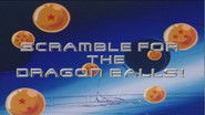 Scramble for the Dragon Balls!