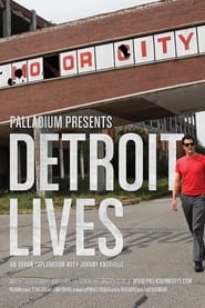 Poster Detroit Lives