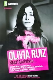 Poster Olivia Ruiz, Star' Activiste