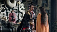 公孙丽为救师兄与嬴政定下三月之约