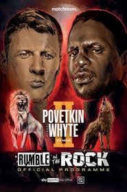 Poster Alexander Povetkin vs. Dillian Whyte II