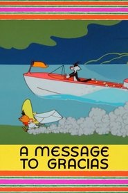 Poster A Message to Gracias 1964