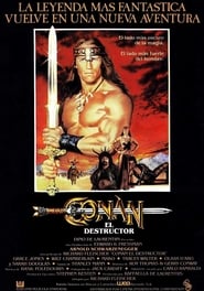 Conan, el destructor poster