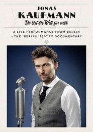 Poster Jonas Kaufmann - Berlin 1930 - Das Konzert 2015