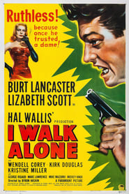 I Walk Alone постер