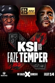 Poster KSI vs FaZe Temperrr