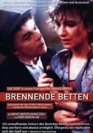 Poster Brennende Betten