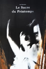Poster The Rite of Spring 1987