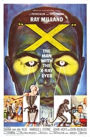X: The Man with the X-Ray Eyes poszter