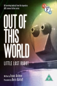 Poster Little Lost Robot