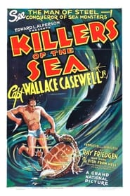 Poster Killers of the Sea 1937
