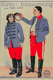 Poster Hurra! Einquartierung! 1913