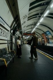 Poster Travelling on the Night Tube, Thinking About Iced Lemon Tea, Less Sugar 