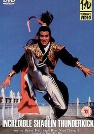 Poster Incredible Shaolin Thunderkick 1982