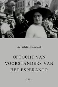 Poster Procession of Supporters of Esperanto 1911