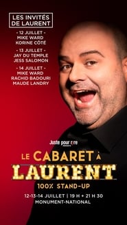 Poster Cabaret à Laurent Paquin 2019