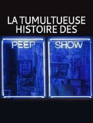 Poster Vom Kommen und Gehen der Peepshows 2014