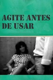 Poster Agite Antes de Usar 1985