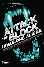 Poster Attack the Block - Invasione aliena 2011