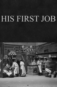 Poster His First Job 1908